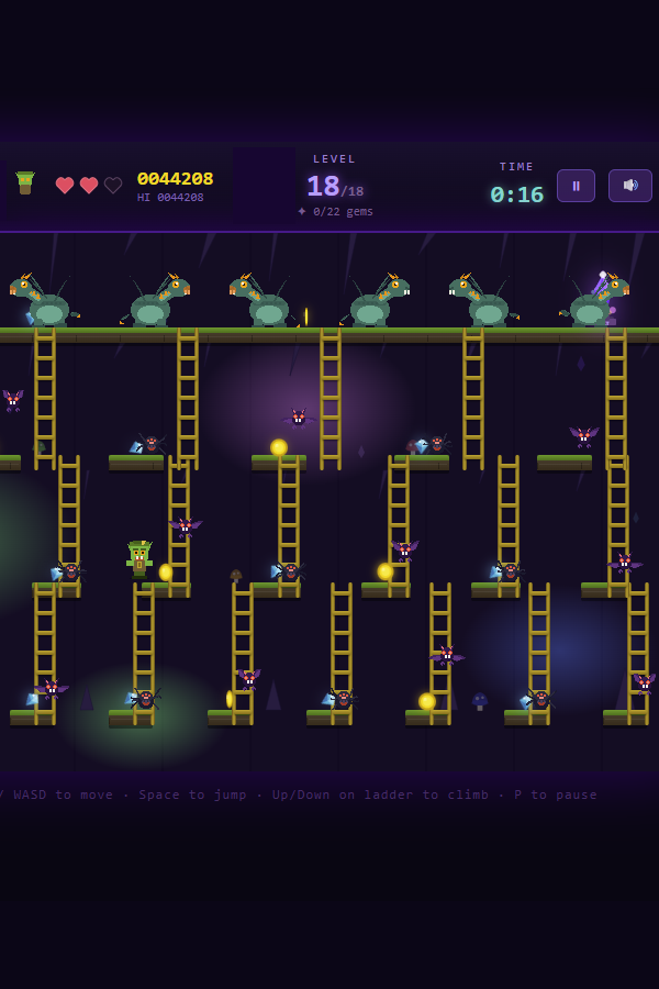 Play LumaAscent Platform action game Game